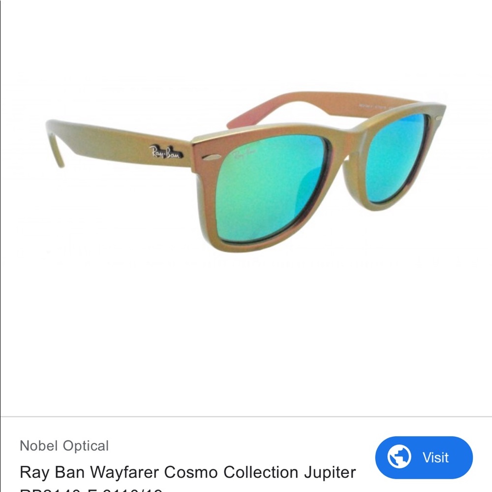 Ray ban wayfarer cosmo collection Jupiter
